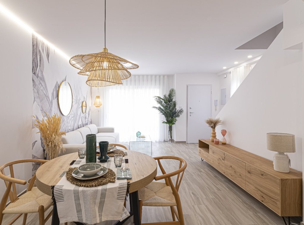 Nieuwbouw Woningen - Herenhuis - La Manga del Mar Menor
