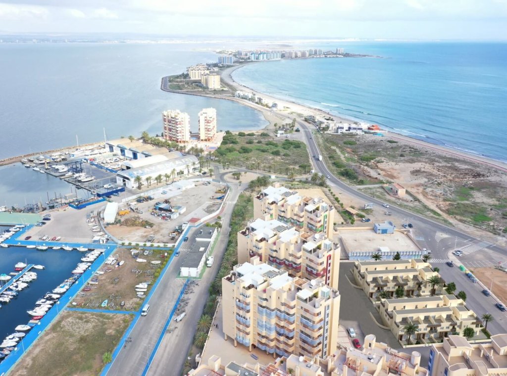 Nieuwbouw Woningen - Herenhuis - La Manga del Mar Menor