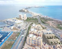 Nieuwbouw Woningen - Herenhuis - La Manga del Mar Menor