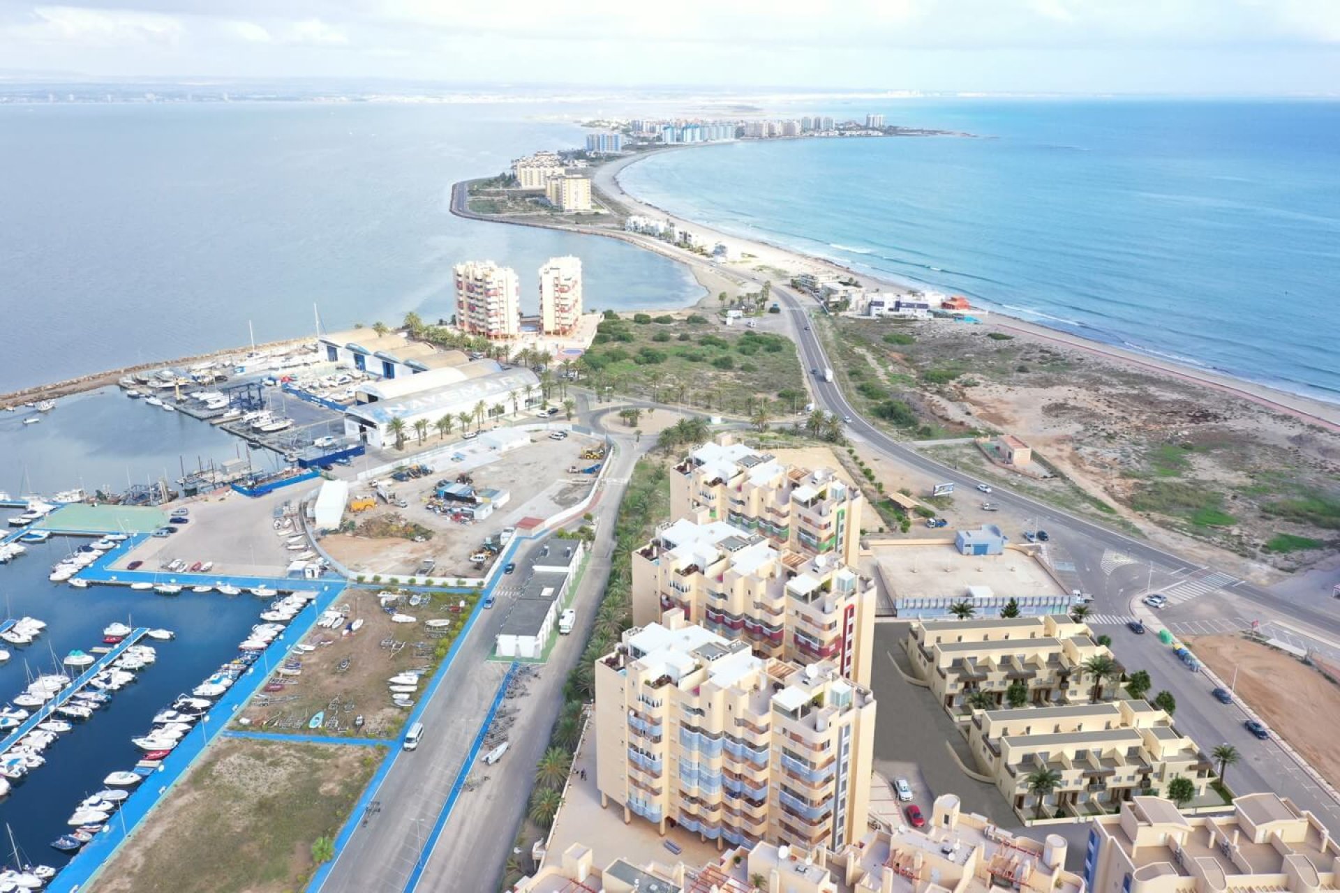 Nieuwbouw Woningen - Herenhuis - La Manga del Mar Menor
