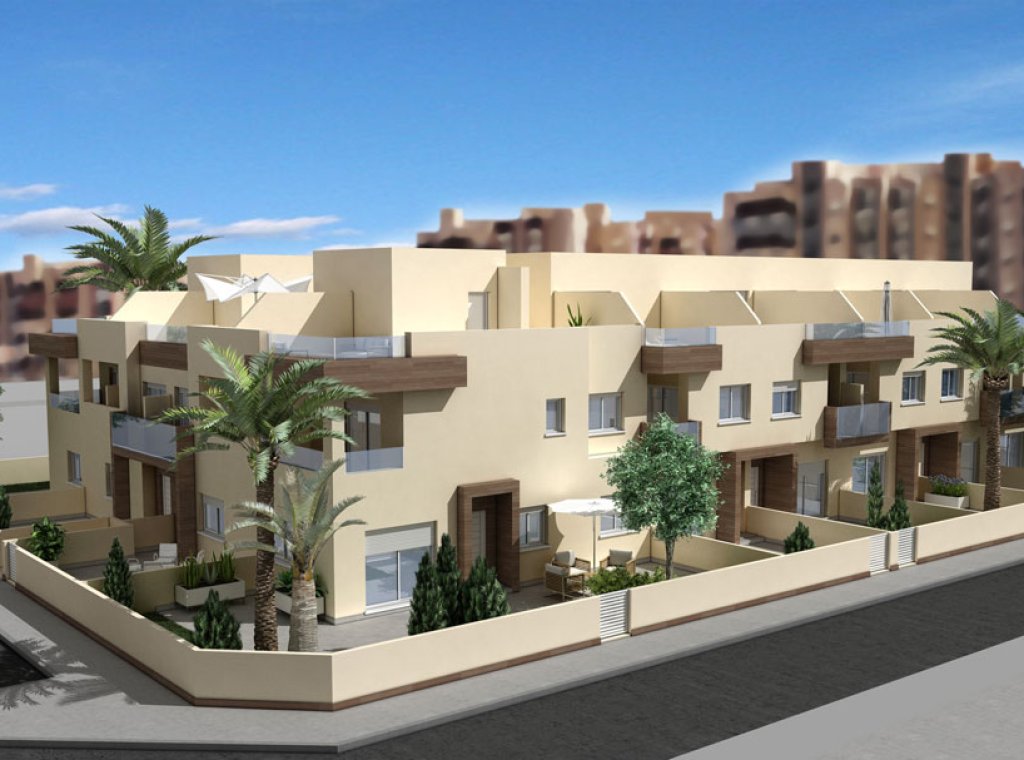 Nieuwbouw Woningen - Herenhuis - La Manga del Mar Menor