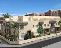 Nieuwbouw Woningen - Herenhuis - La Manga del Mar Menor