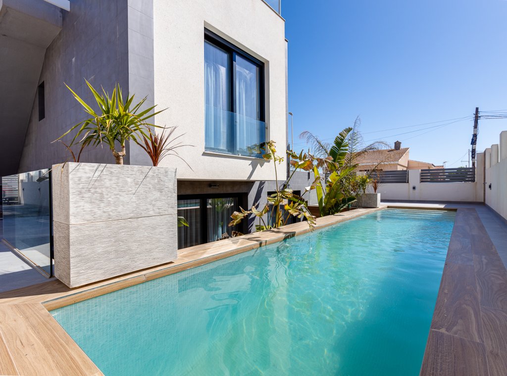 Nieuwbouw Woningen - Herenhuis - La Mata