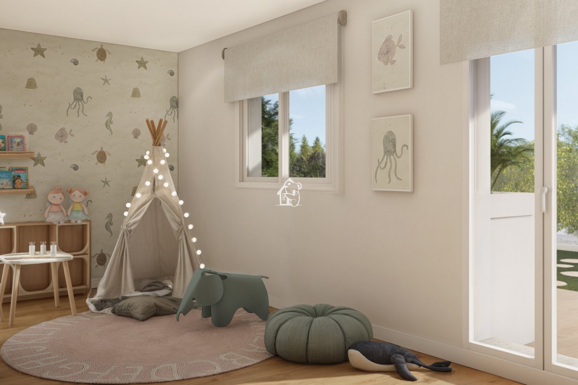 Nieuwbouw Woningen - Herenhuis - La Nucía