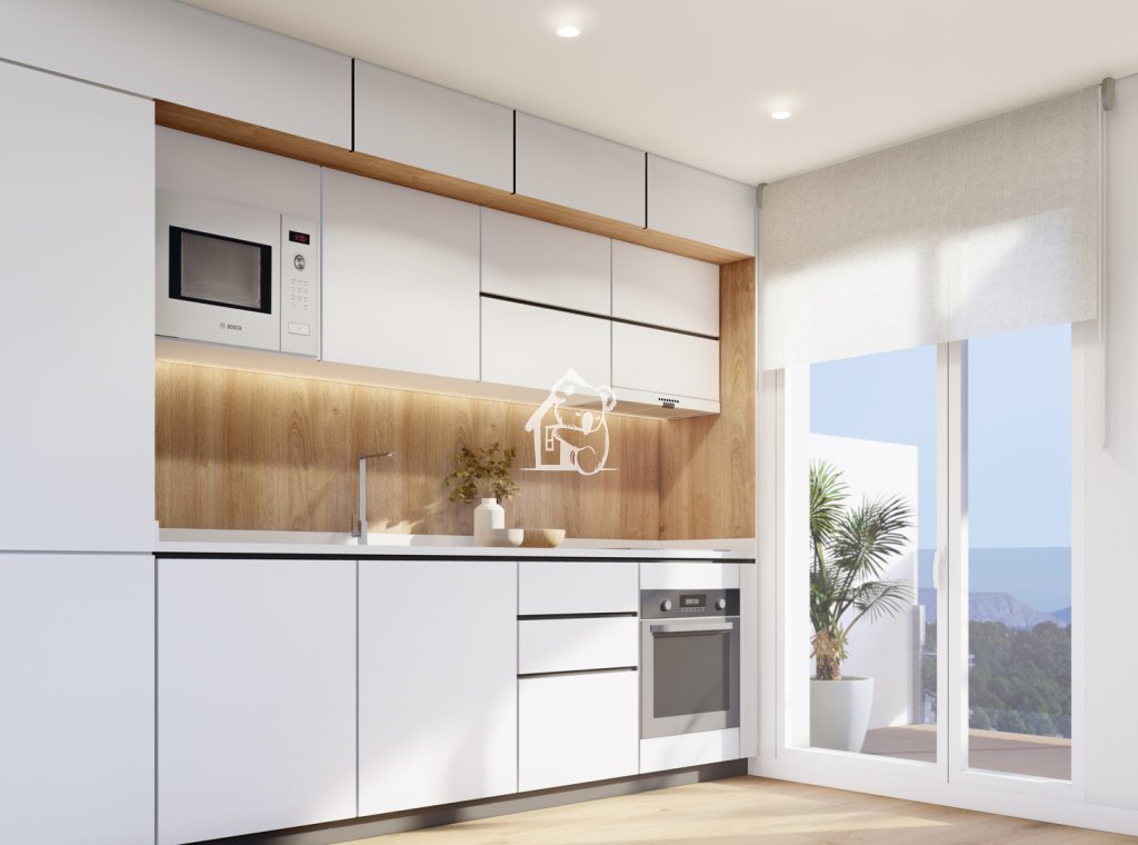 Nieuwbouw Woningen - Herenhuis - La Nucía