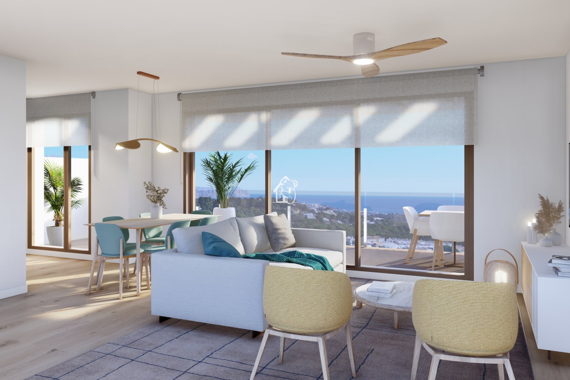 Nieuwbouw Woningen - Herenhuis - La Nucía