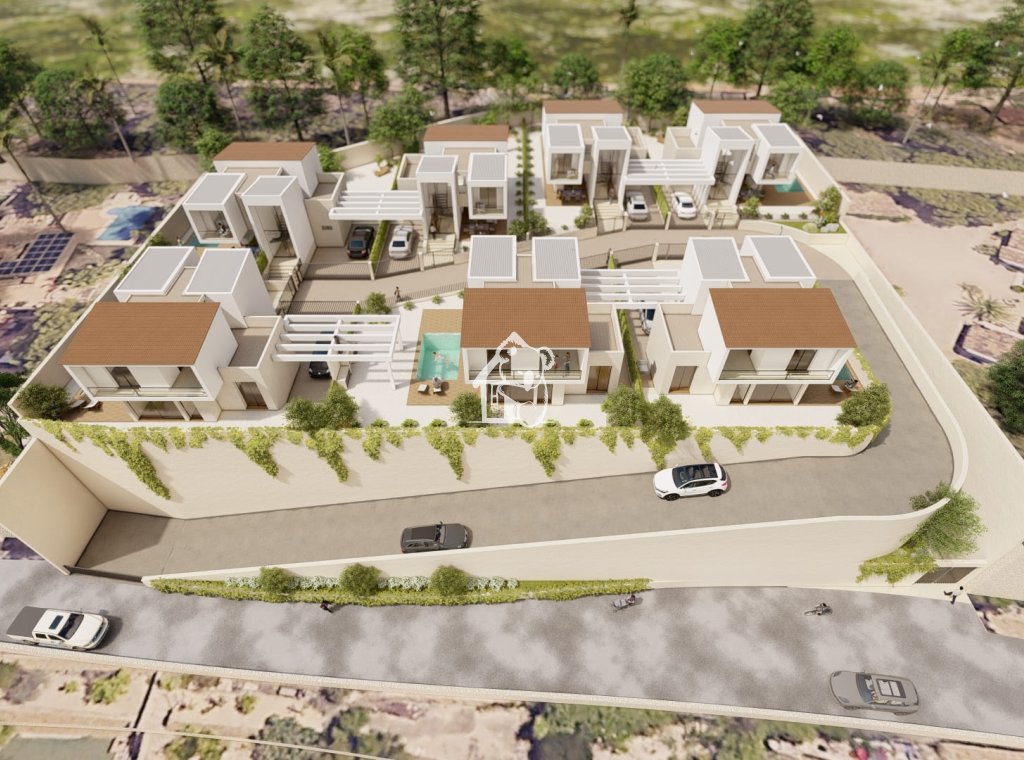 Nieuwbouw Woningen - Herenhuis - La Nucía