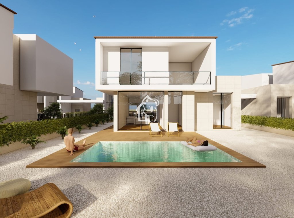 Nieuwbouw Woningen - Herenhuis - La Nucía