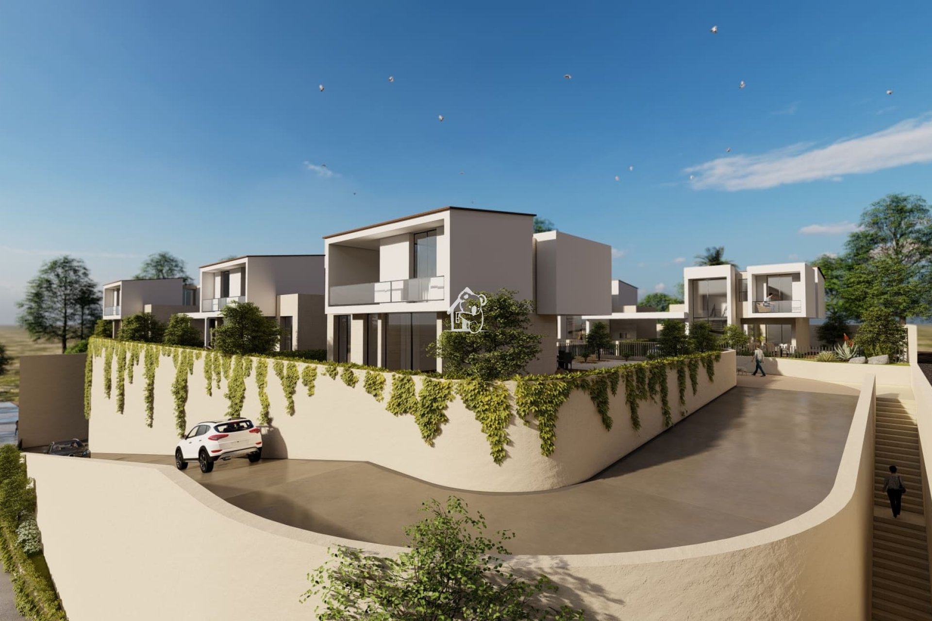Nieuwbouw Woningen - Herenhuis - La Nucía