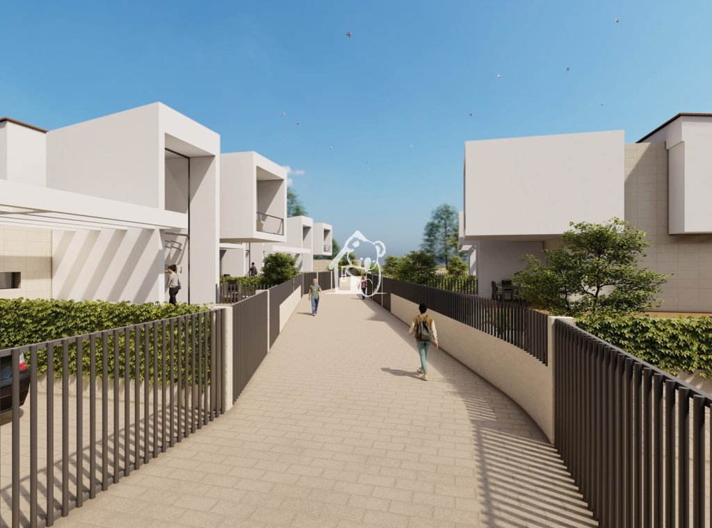 Nieuwbouw Woningen - Herenhuis - La Nucía