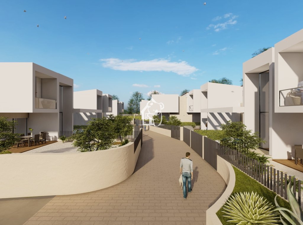 Nieuwbouw Woningen - Herenhuis - La Nucía