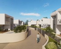 Nieuwbouw Woningen - Herenhuis - La Nucía