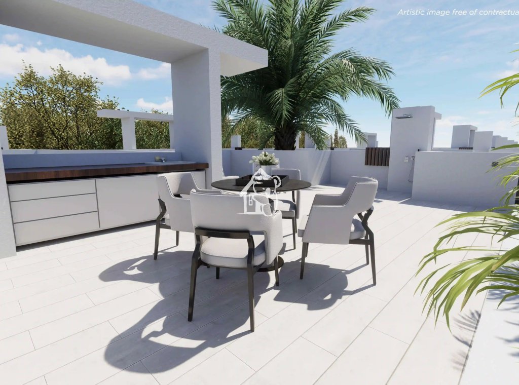 Nieuwbouw Woningen - Herenhuis - Los Alcázares