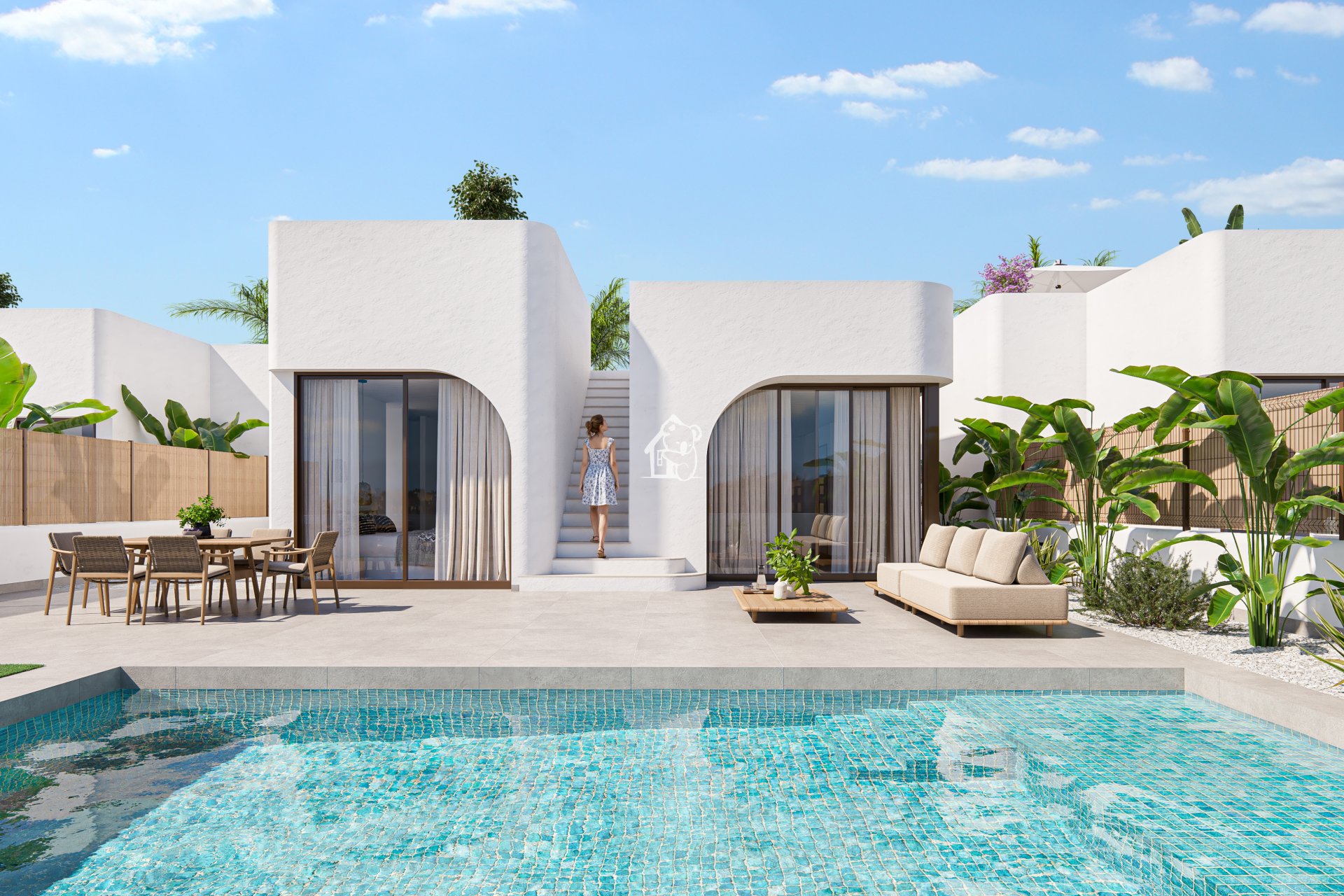 Nieuwbouw Woningen - Herenhuis - Los Alcázares