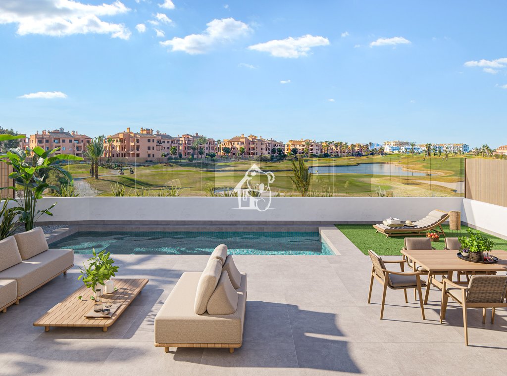 Nieuwbouw Woningen - Herenhuis - Los Alcázares