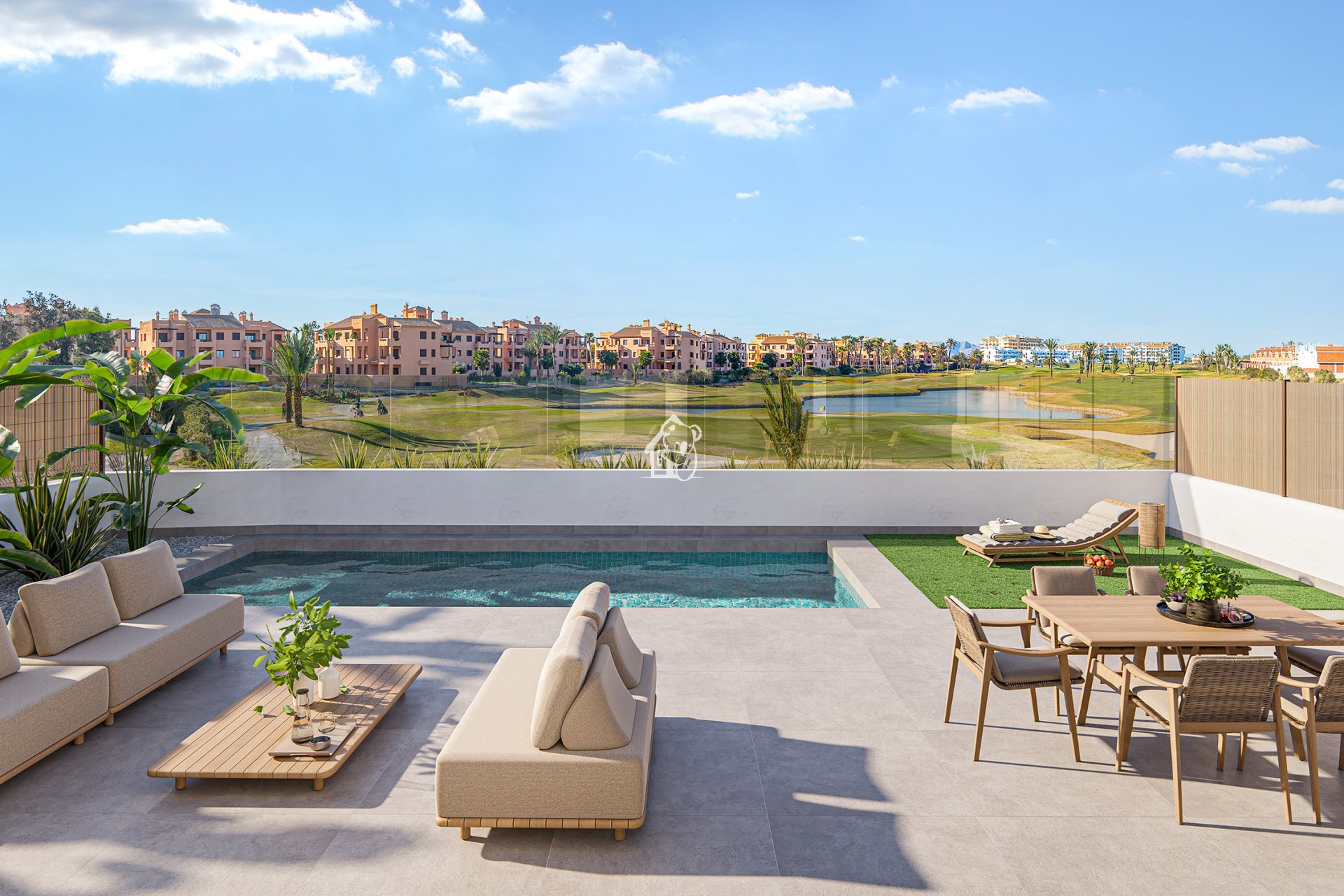 Nieuwbouw Woningen - Herenhuis - Los Alcázares