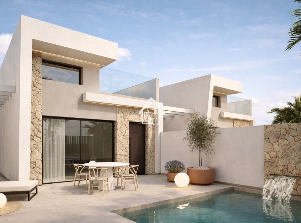 Nieuwbouw Woningen - Herenhuis - Los Alcázares