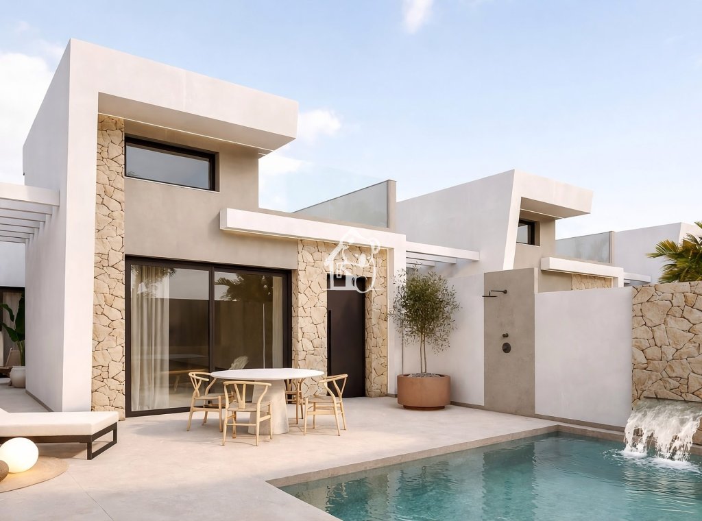 Nieuwbouw Woningen - Herenhuis - Los Alcázares