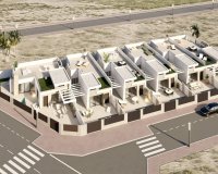 Nieuwbouw Woningen - Herenhuis - Los Alcázares