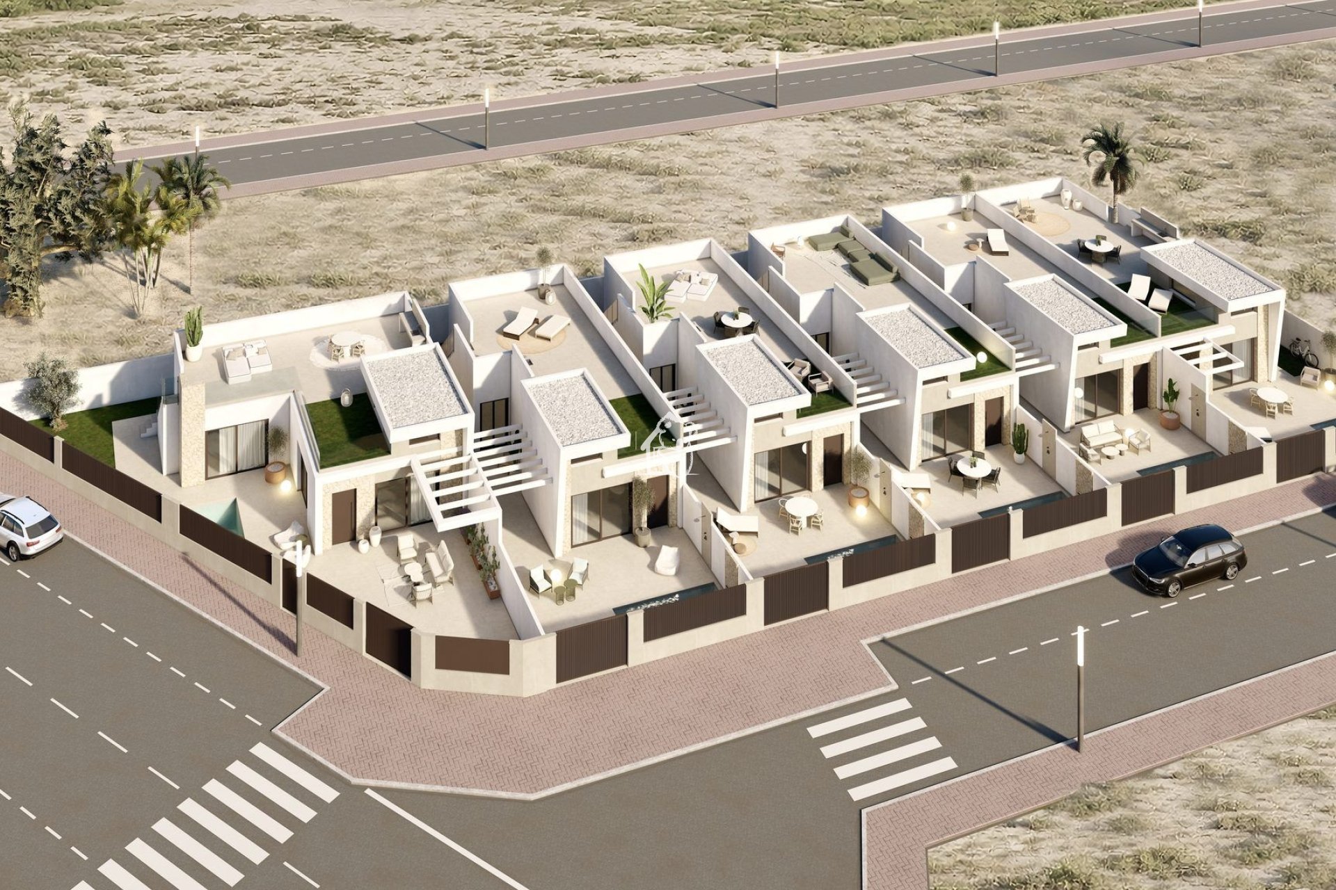 Nieuwbouw Woningen - Herenhuis - Los Alcázares