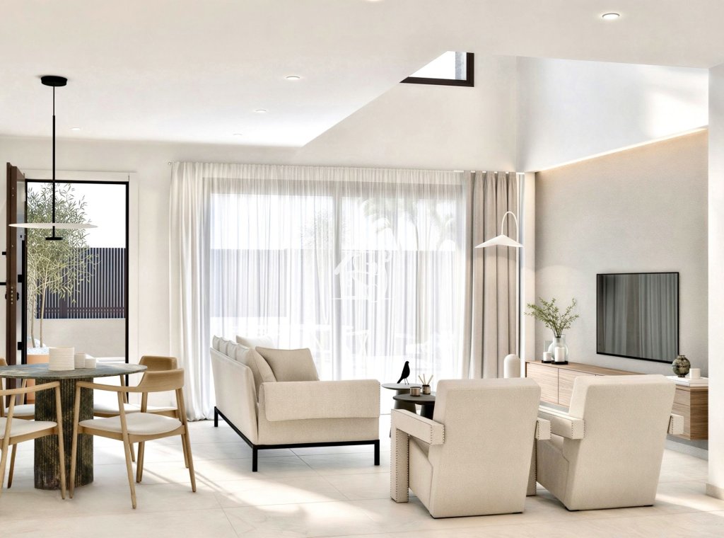 Nieuwbouw Woningen - Herenhuis - Los Alcázares