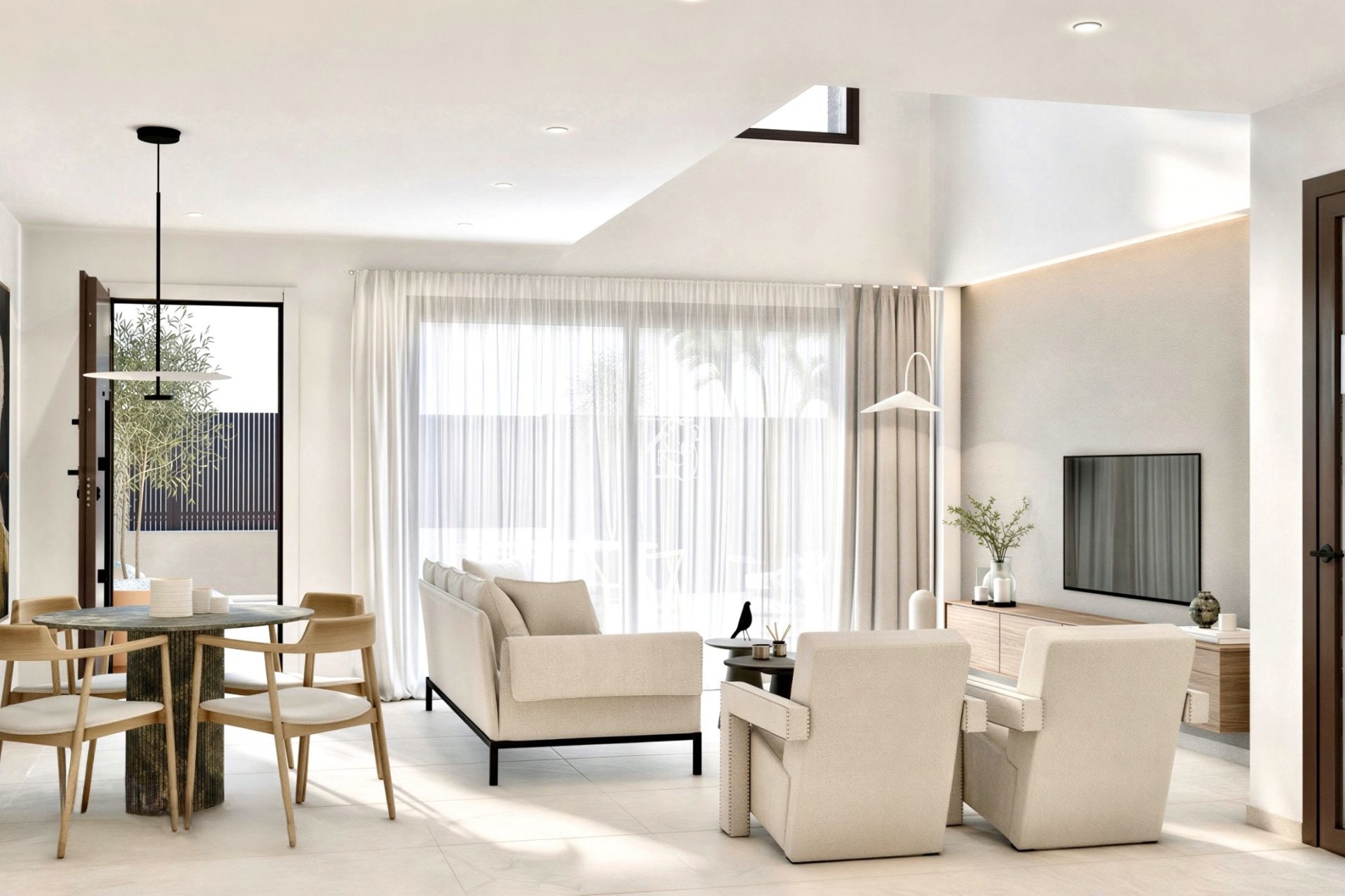 Nieuwbouw Woningen - Herenhuis - Los Alcázares