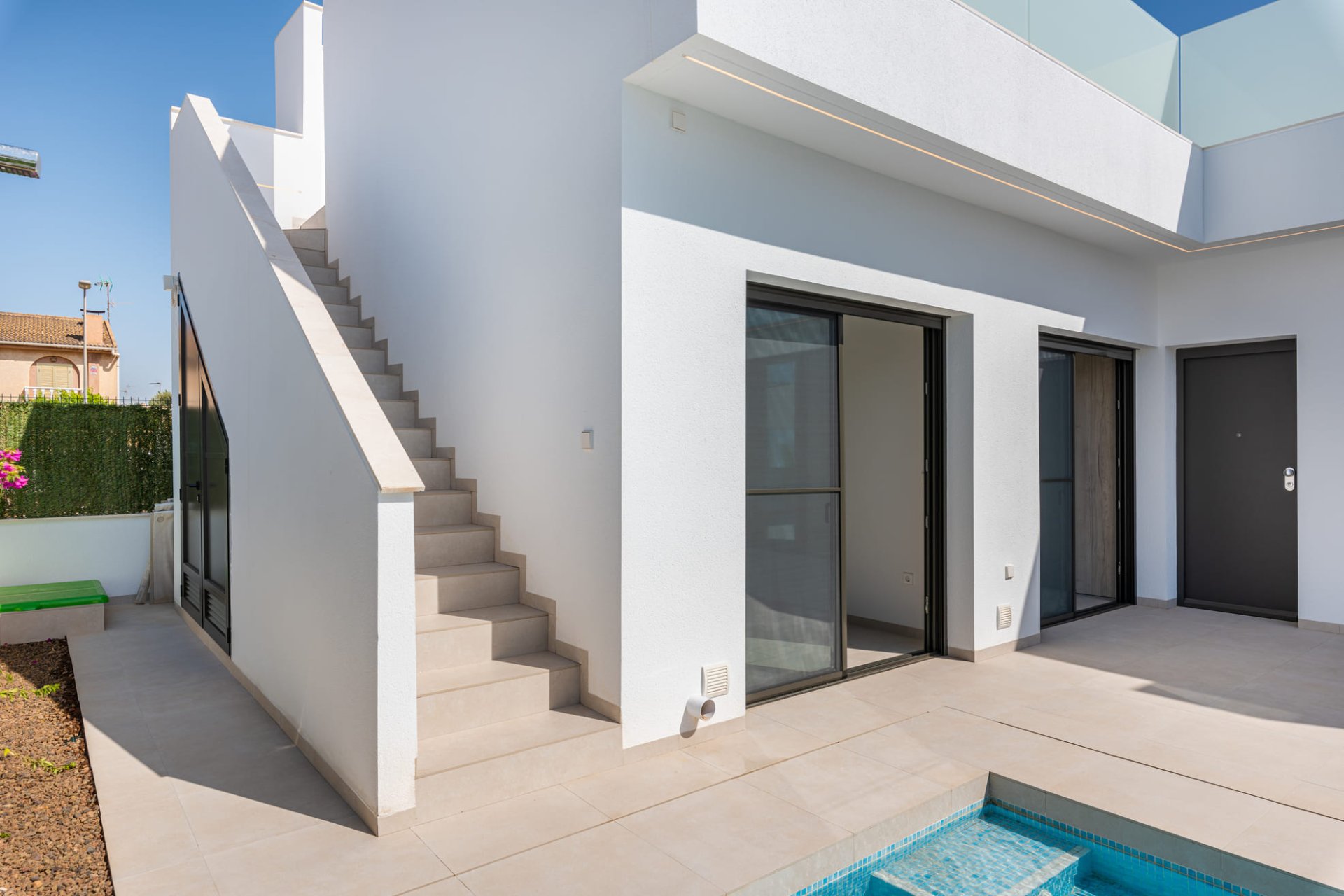 Nieuwbouw Woningen - Herenhuis - Los Alcázares