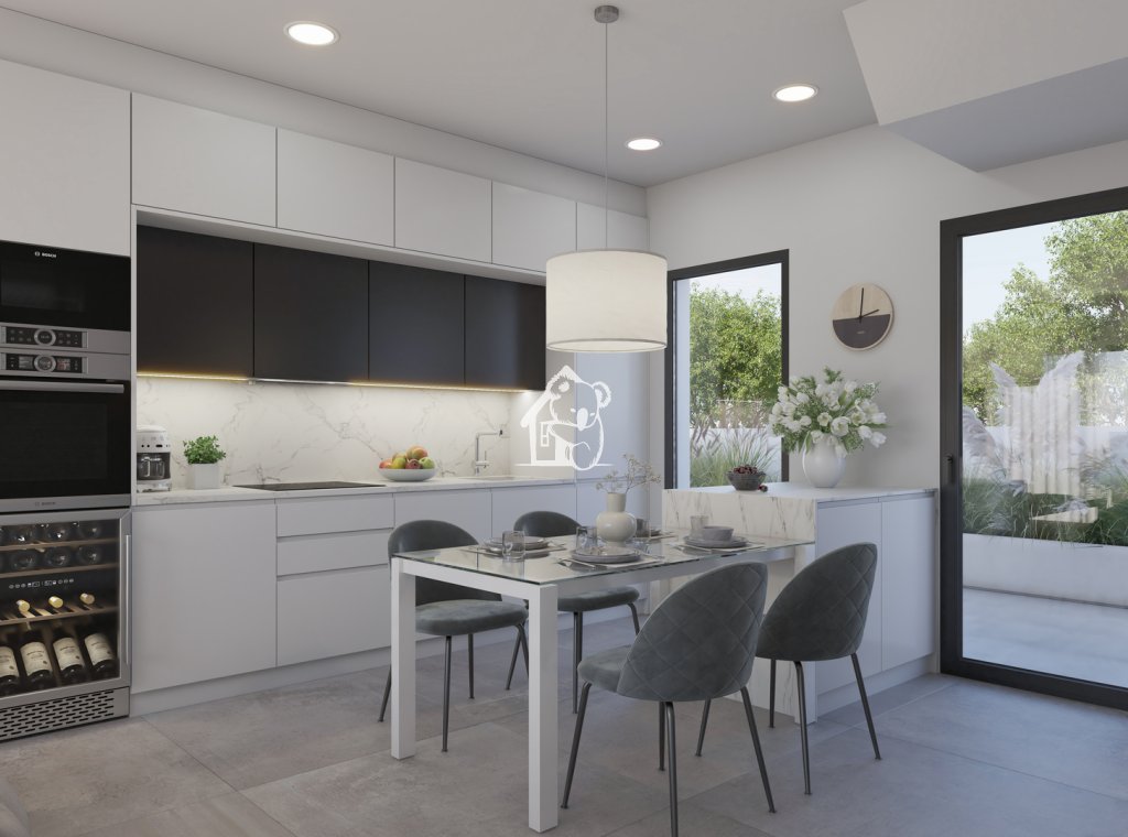 Nieuwbouw Woningen - Herenhuis - Los Alcázares