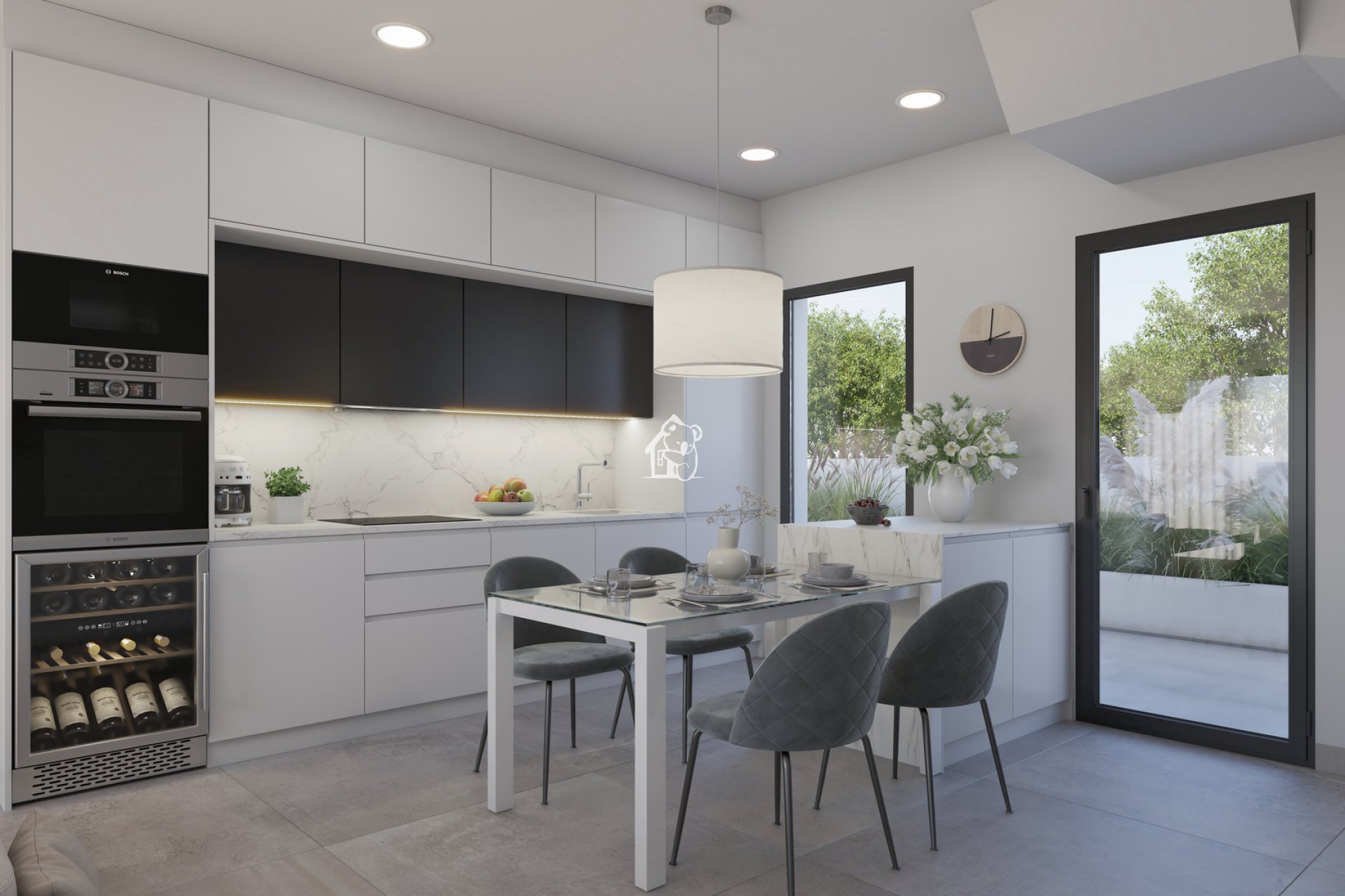 Nieuwbouw Woningen - Herenhuis - Los Alcázares