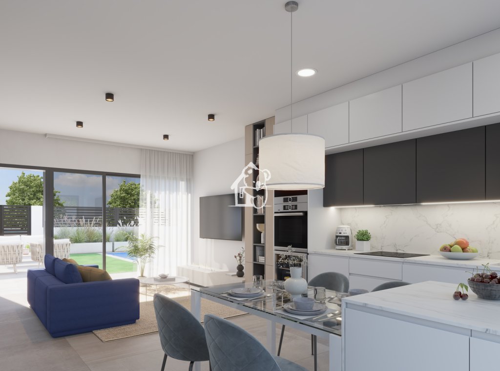 Nieuwbouw Woningen - Herenhuis - Los Alcázares