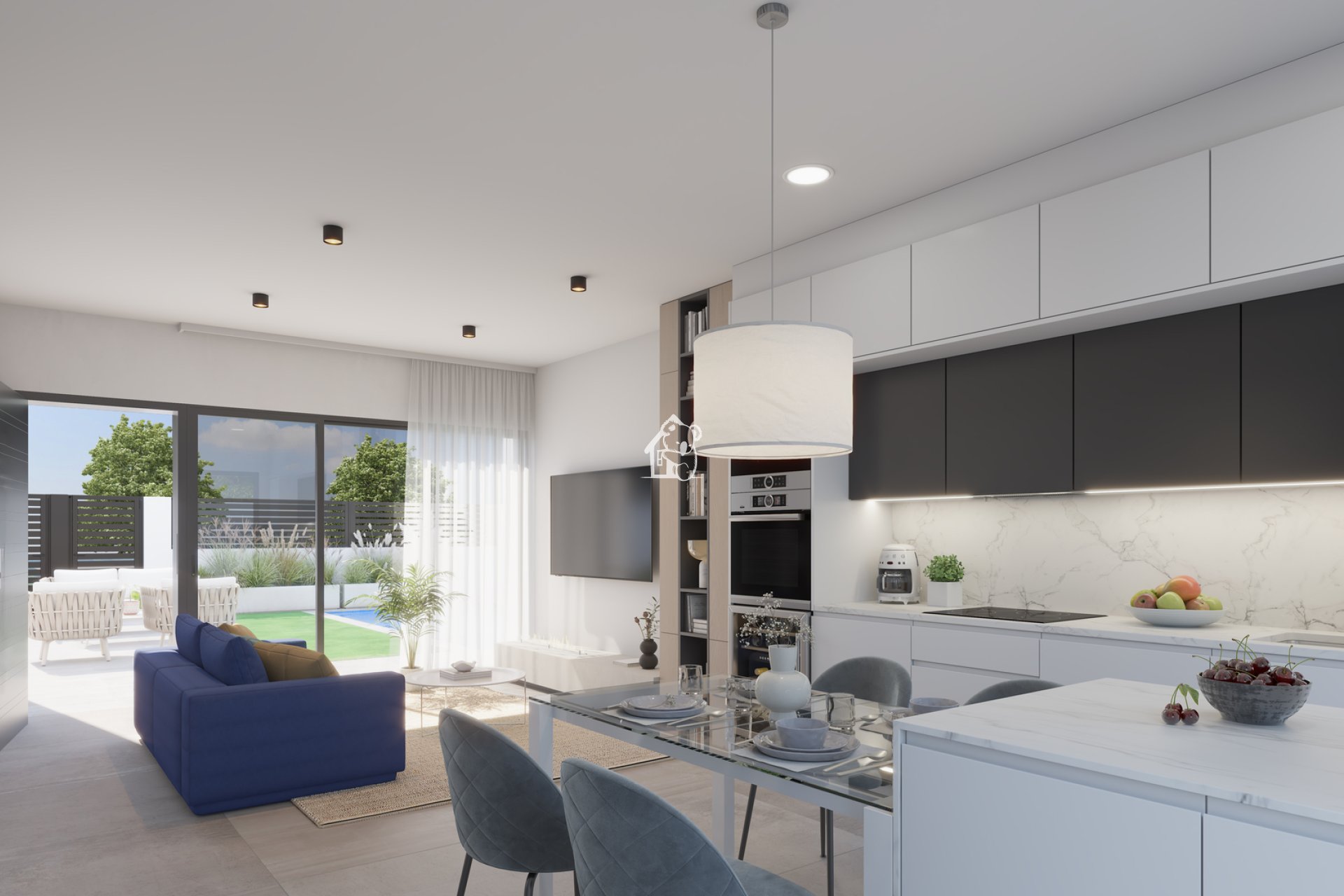 Nieuwbouw Woningen - Herenhuis - Los Alcázares