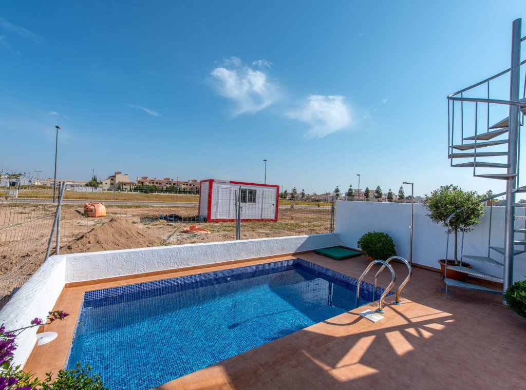Nieuwbouw Woningen - Herenhuis - Los Alcázares