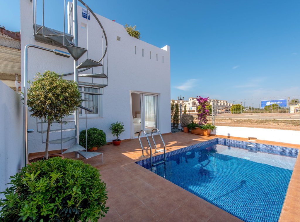 Nieuwbouw Woningen - Herenhuis - Los Alcázares