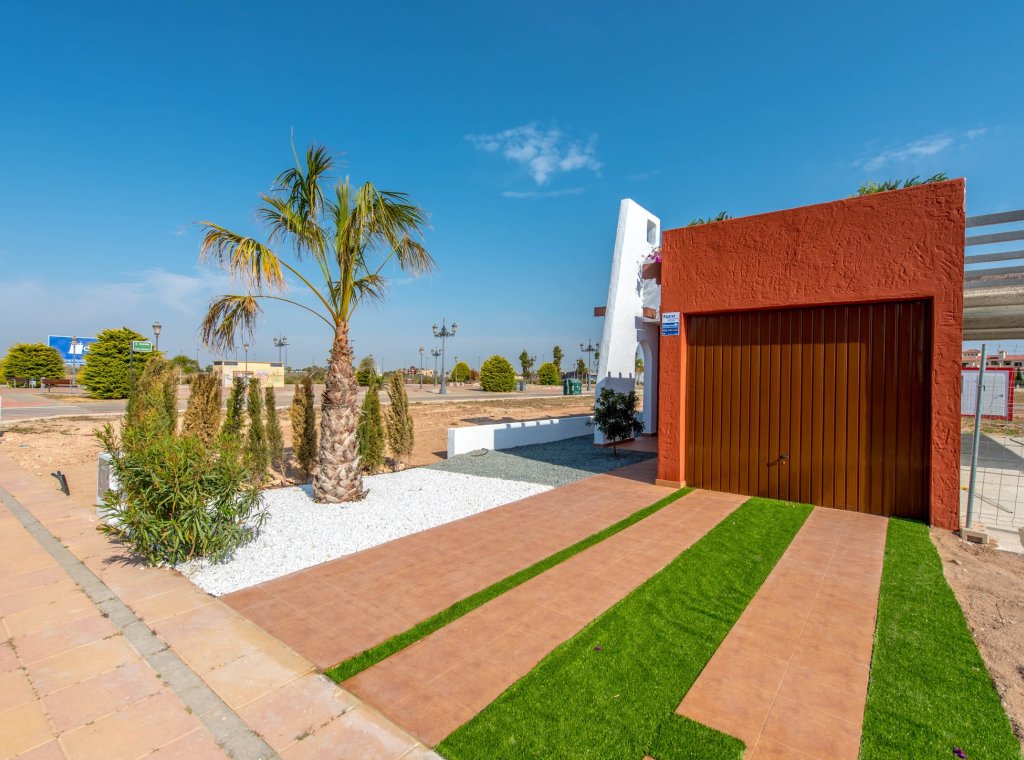 Nieuwbouw Woningen - Herenhuis - Los Alcázares
