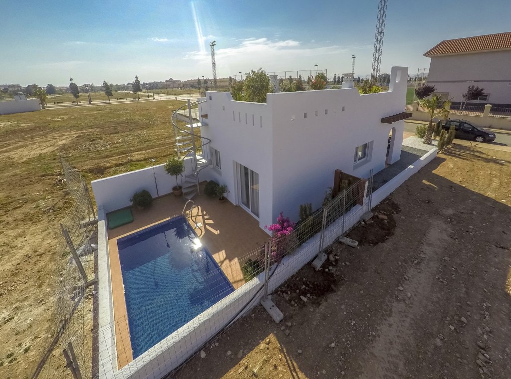 Nieuwbouw Woningen - Herenhuis - Los Alcázares