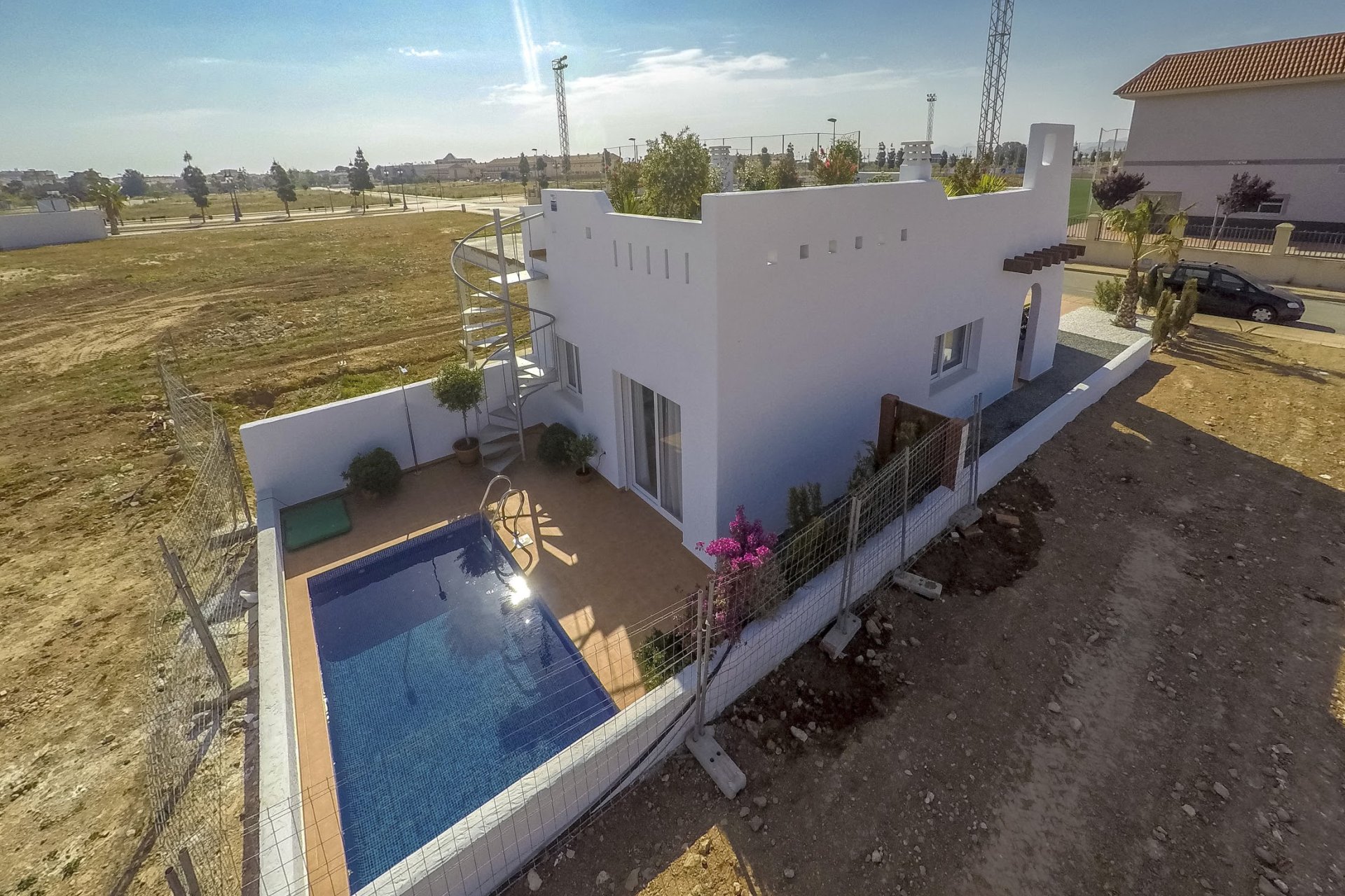 Nieuwbouw Woningen - Herenhuis - Los Alcázares