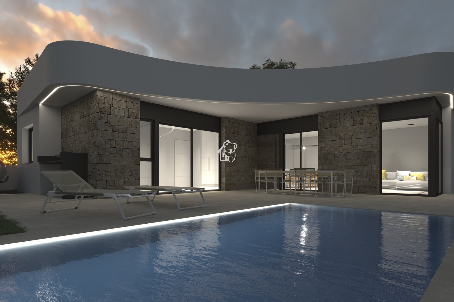 Nieuwbouw Woningen - Herenhuis - Los Montesinos