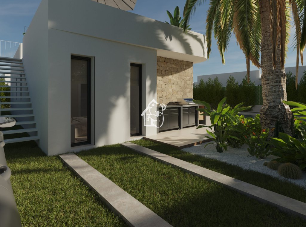 Nieuwbouw Woningen - Herenhuis - Los Montesinos