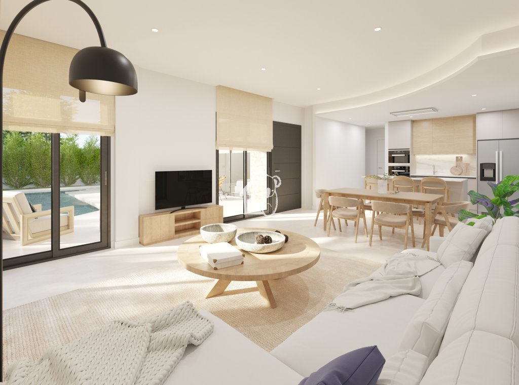 Nieuwbouw Woningen - Herenhuis - Los Montesinos