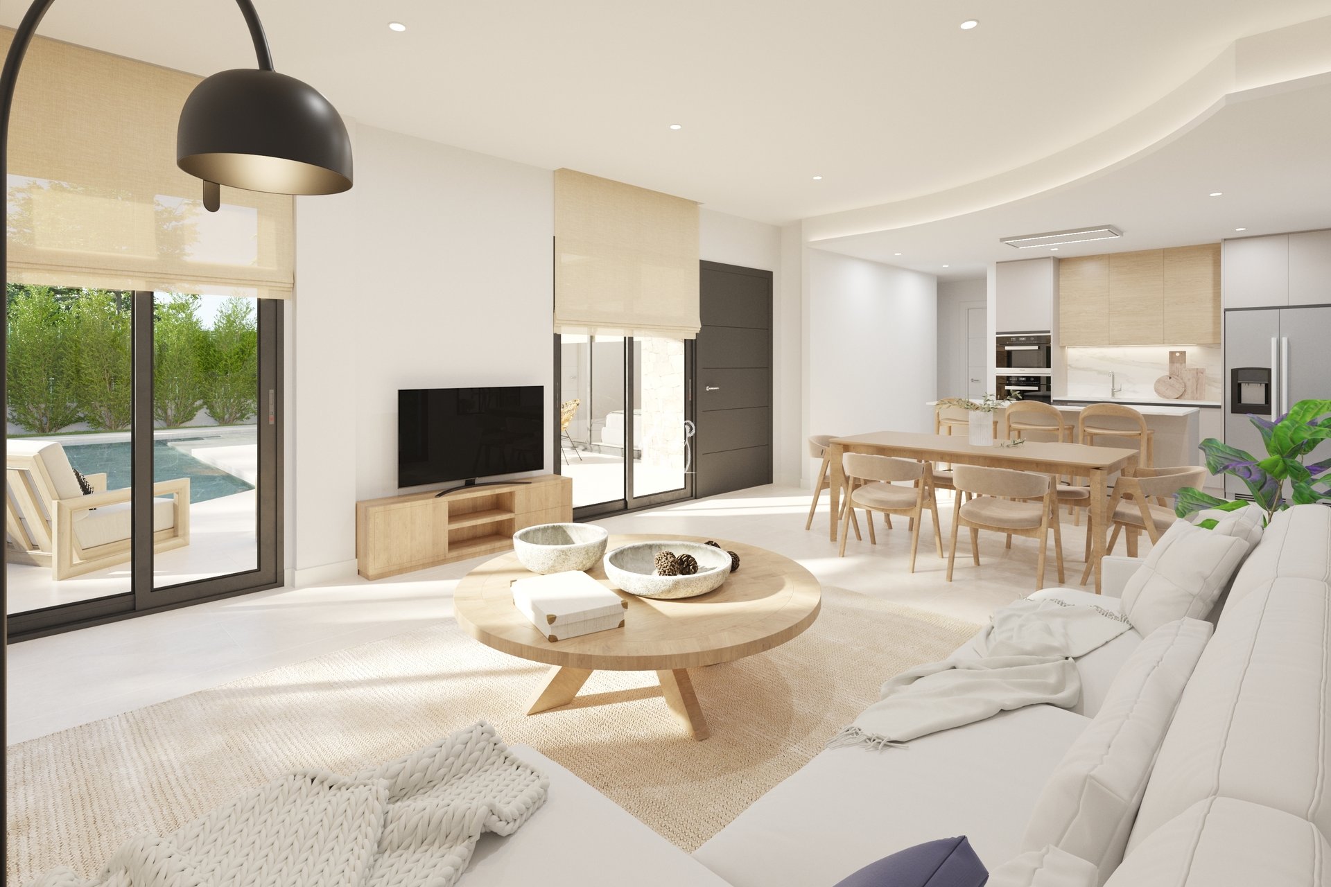Nieuwbouw Woningen - Herenhuis - Los Montesinos