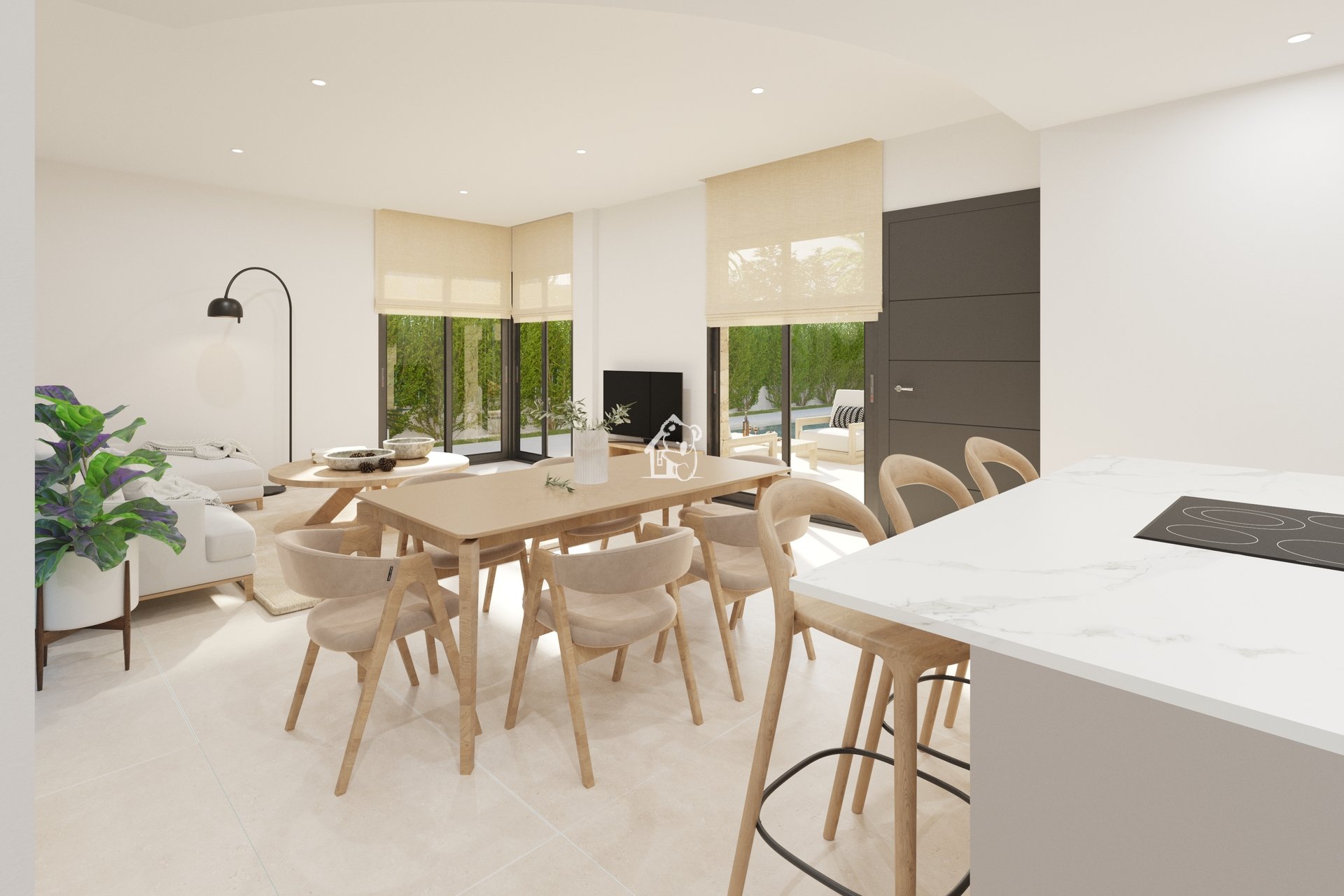 Nieuwbouw Woningen - Herenhuis - Los Montesinos