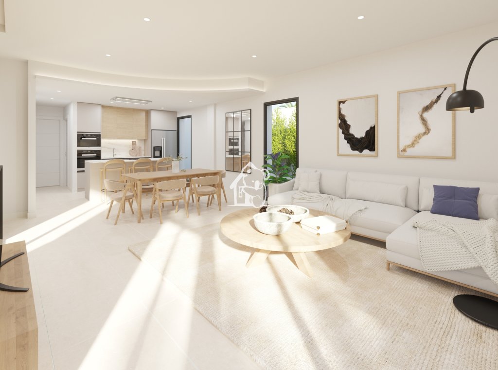 Nieuwbouw Woningen - Herenhuis - Los Montesinos