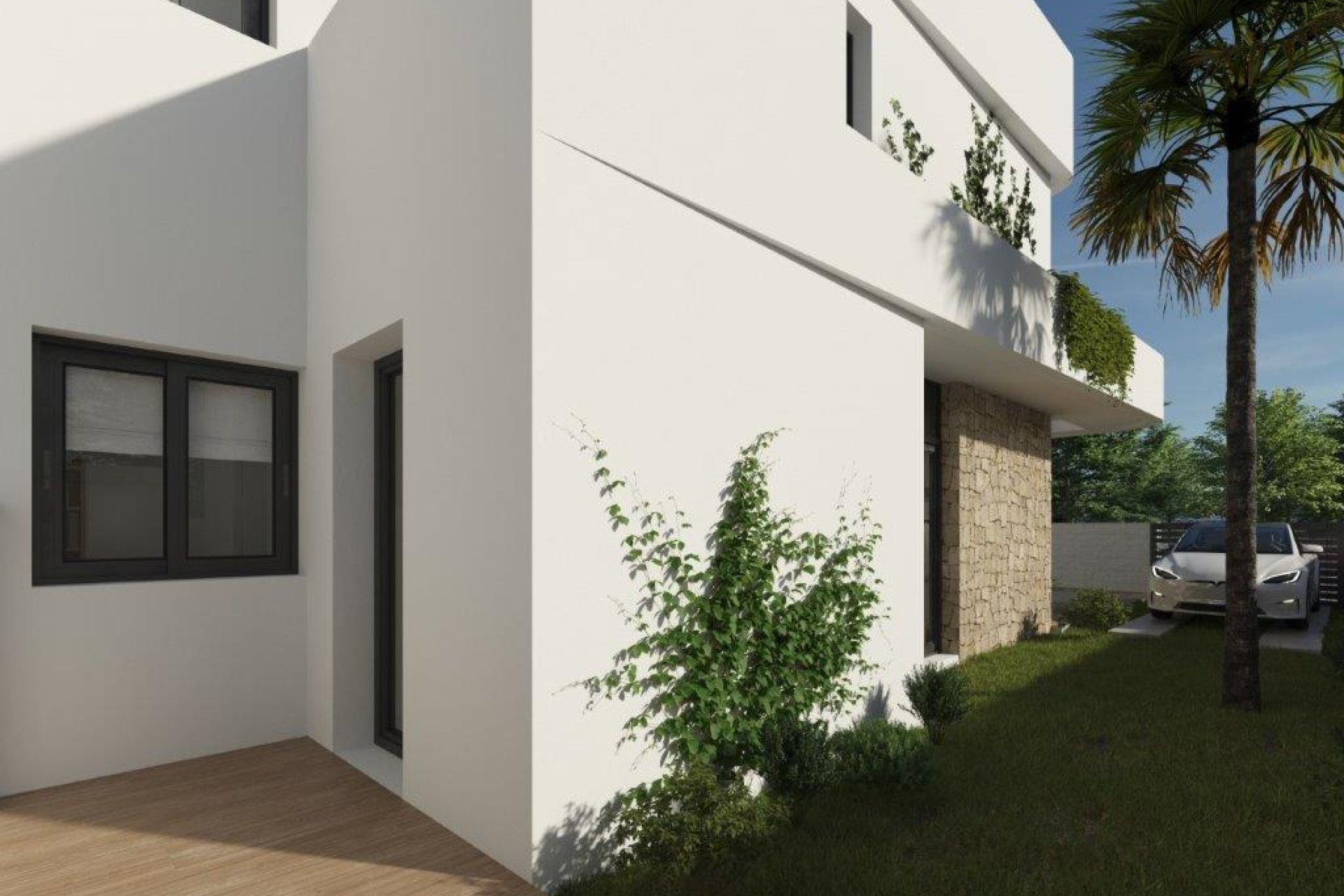 Nieuwbouw Woningen - Herenhuis - Los Montesinos