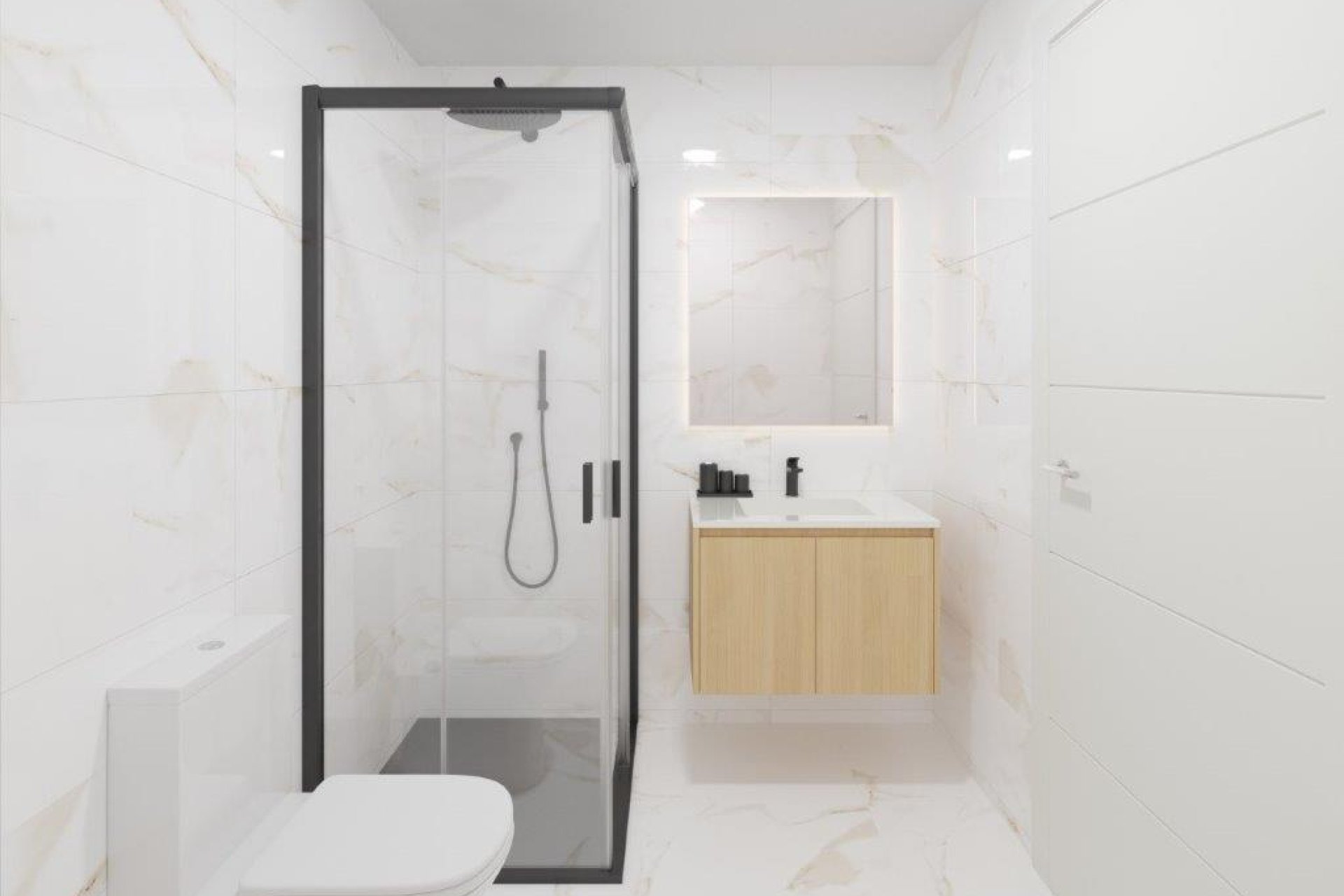 Nieuwbouw Woningen - Herenhuis - Los Montesinos