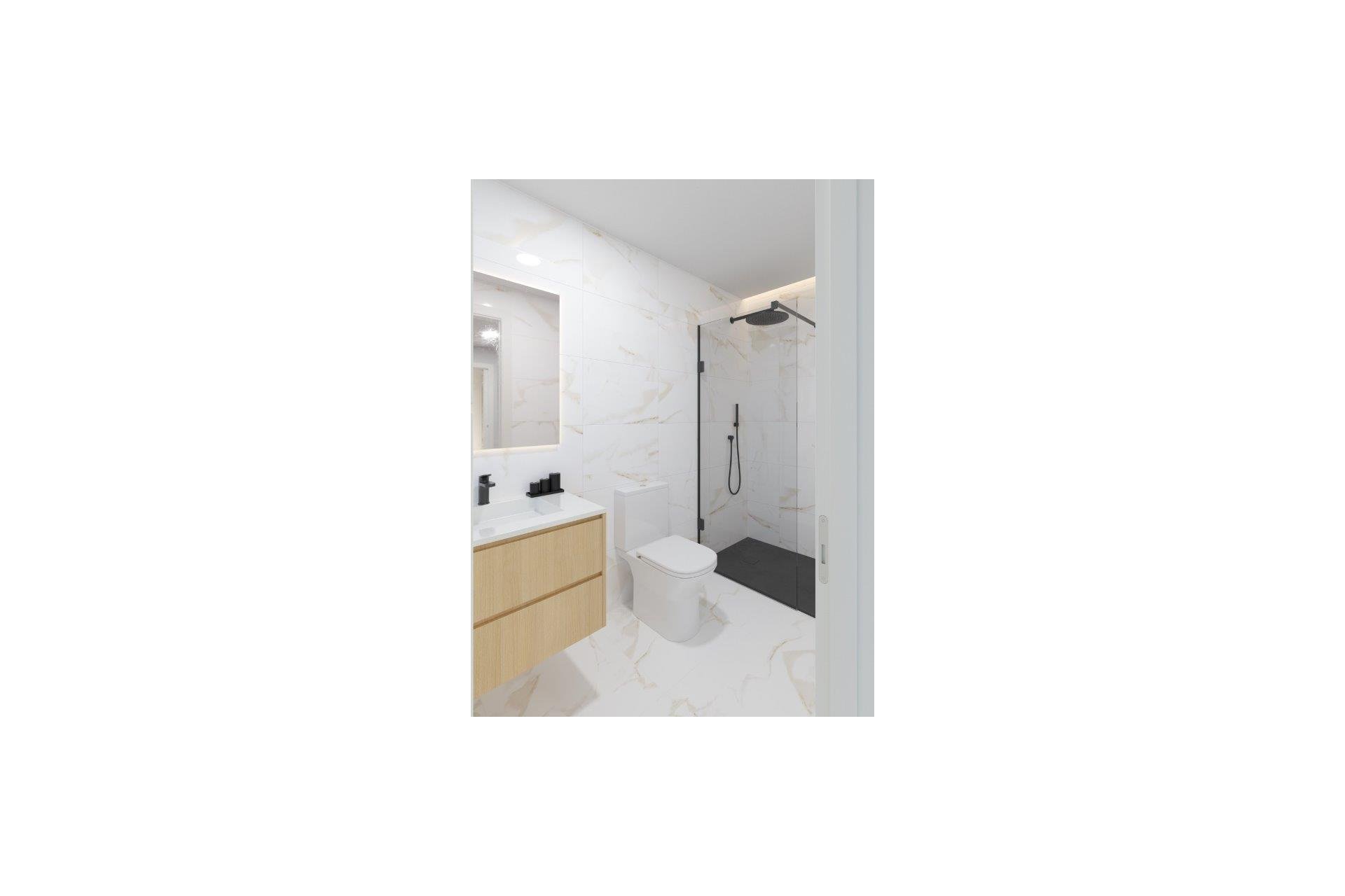 Nieuwbouw Woningen - Herenhuis - Los Montesinos