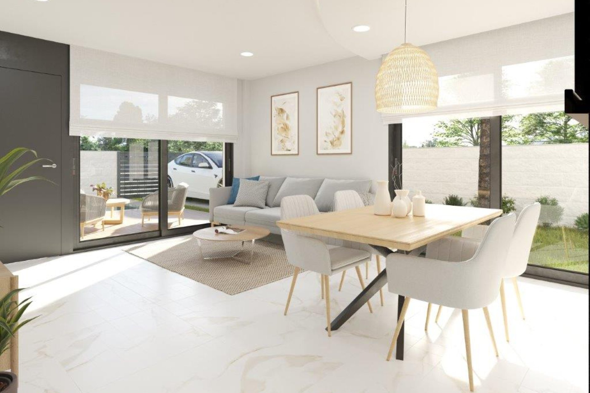 Nieuwbouw Woningen - Herenhuis - Los Montesinos