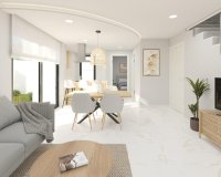 Nieuwbouw Woningen - Herenhuis - Los Montesinos