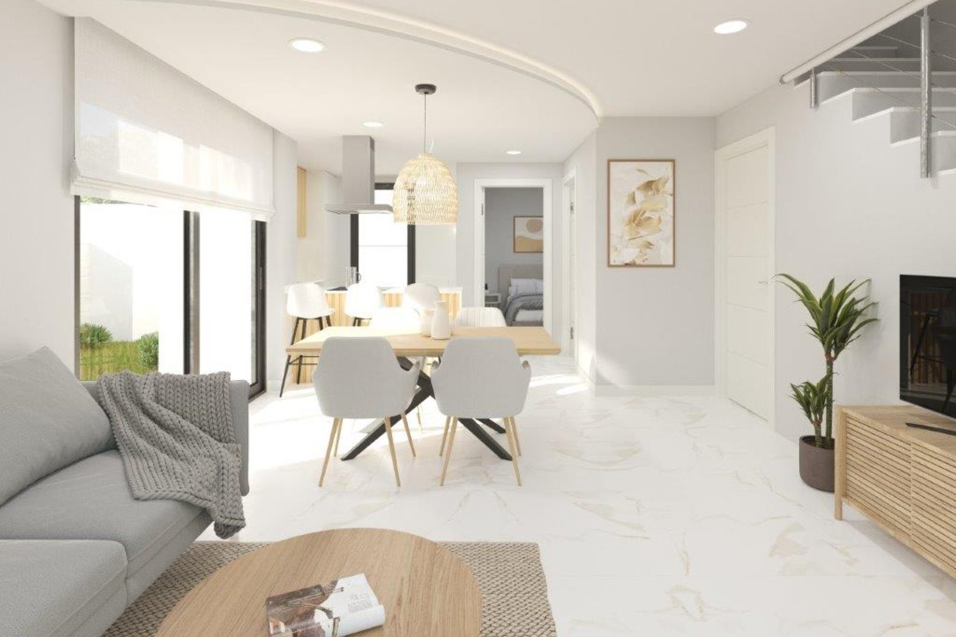Nieuwbouw Woningen - Herenhuis - Los Montesinos