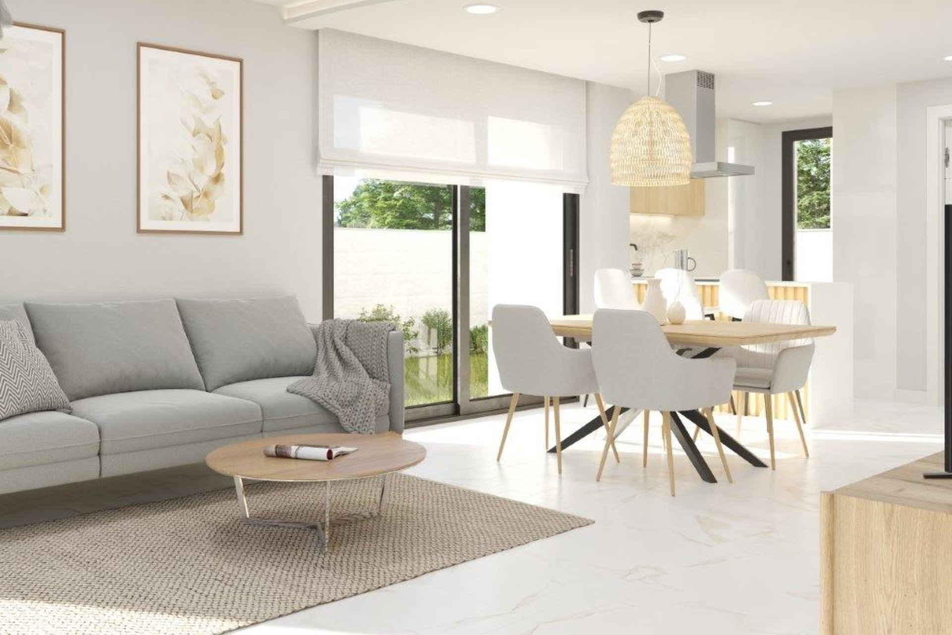 Nieuwbouw Woningen - Herenhuis - Los Montesinos