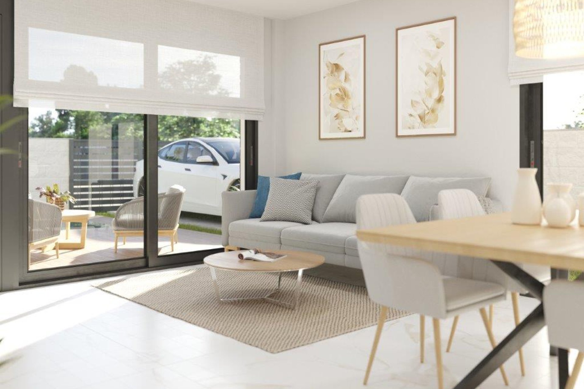 Nieuwbouw Woningen - Herenhuis - Los Montesinos